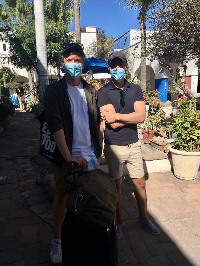 מלון לה פז El Angel Azul Hacienda מראה חיצוני תמונה